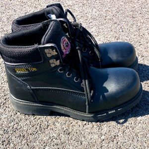 Brahma Steel Toed Boots